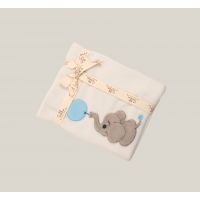Плед детский Little Blue Elephant , 75х100, бамбук 40% полиэстер 60%
