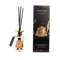 Диффузор COTE NOIRE THE DU MATIN золотой декор 150 мл
