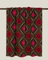 Плед MARY NATIVE GREEN 150x200 шерсть 55% полиэстер 45%, 1070г