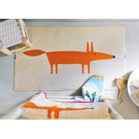 Коврик Blanc des Vosges MR FOX SABLE для ванной 50/90 хлопок махра 900 гр