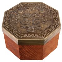 Морской компас Hemisferium Cardan compass диам 10 Н 5,8 см, бронза