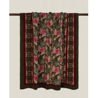 Плед Frati ORIENTAL PEONY150x190, шерсть 80% полиэстер 20%, 900г