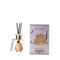 Диффузор COTE NOIRE CHAMPAGNE ROSE золотой декор,90 мл