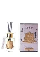 Диффузор COTE NOIRE CHAMPAGNE ROSE золотой декор,90 мл