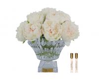 Диффузор-букет пионов, Bordeaux Blush, 2 спрея по 10 мл