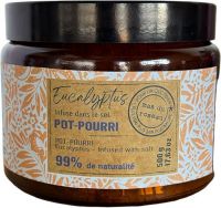 Соль Mas du Roseau EUCALYPTUS ароматическая для интерьера 500 гр, аромат эвкалипт