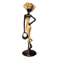 Скульптура, женская фигура, бронза, 30 см Lafi Bala