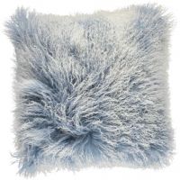 Подушка мех тибетской козы 40x40