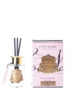 Диффузор COTE NOIRE PETAL DE ROSE золотой декор 90 мл