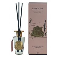 Диффузор COTE NOIRE CHARENTE ROSE золотой декор 150 мл
