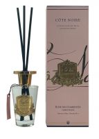 Диффузор COTE NOIRE CHARENTE ROSE золотой декор 150 мл