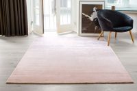 BAMBOO ROSE DUSTКовер 200х300, высота ворса 11-12 мм, 4 кг/м2, ручная работа, цвет пудрово-розовый,бамбук 100%