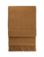 BASKET camelПлед 130/200, 35% альпака + 35% овечья шерсть + 30% микрофибра , 1000 гр.