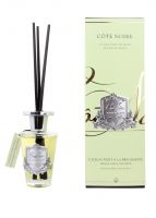 Диффузор COTE NOIRE CITRON VERT серебряный декор 150 мл