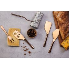 Набор ножей Herdmar MUH CHOCO для сыра, шоколадный, нержавеющая сталь 18/10, 5 шт