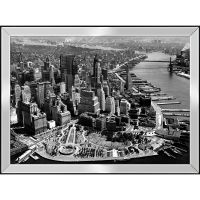 Постер G&C AERIAL VIEW MANHATTAN 50х70 см