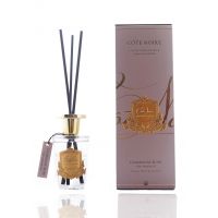 Диффузор COTE NOIRE CHAMPAGNE ROSE золотой декор,150 мл