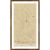 Постер MONTGOMERY: CHINESE MAGNOLIAS G&C 62х110 см