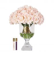 Букет роз Cote Noire Versailles bouquet Champagne pink, розовый шампань, 2 спрея по 10 мл, 34 x 34 x 50