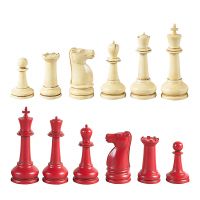Набор шахматных фигур AUTHENTIC MODELS Master Staunton, красный и слоновая кость,12х4,5х4,5 см