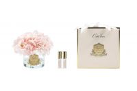 Букет гортензий Cote Noire Hydrangeas Pink, розовый, золотой декор, 2 спрея по 5 мл