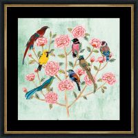Постер G&C WANG:MINTY CHINOISERIE 55х55 см