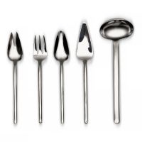 Набор из 5 предметов Herdmar STICK SERVING SET (половник, сервировочные вилка, ложка, ложка для салата, лопатка)