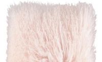 Подушка Natures Collection Tibetan Candy мех тибетской козы 40x40, длина 10-15 см
