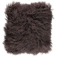 Подушка мех тибетской козы 40x40