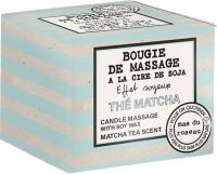 Свеча Mas du Roseau THE MATCHA массажная 3 в 1, соевый воск, аромат чай матча, 100 гр