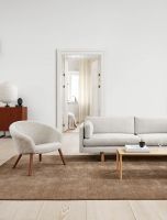 EARTH BAMBOO CASHMEREКовер 200х300, высота ворса 11-12 мм, 3,75 кг/м2 ручная работа, цвет бежевый 50%шерсть 50% бамбук
