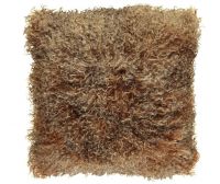 Подушка Natures Collection Tibetan Sunset мех тибетской козы 40x40, длина 10-15 см