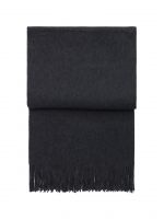 Плед 130/200 ELVANG LUXURY dark grey
