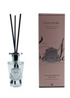 Диффузор COTE NOIRE CHARENTE ROSE серебряный декор 150 мл