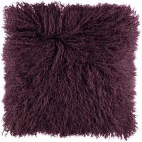 Подушка мех тибетской козы 40x40