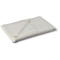Плед Natures Collection Sidsley Herringbone Light Grey светло-серый,130х200,100% беби альпака