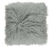 Подушка Natures Collection Tibetan Light Grey мех тибетской козы 40x40, длина 10-15 см