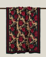 Плед Frati SECRET GARDEN 150x190, шерсть 80% полиэстер 20%, 900г