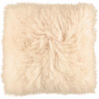 Подушка мех тибетской козы 40x40