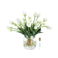 Букет тюльпанов Cote Noire Heritage tulips white, 1 спрей по 10 мл
