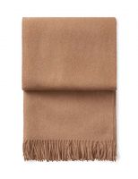 CLASSIC camelПлед 130/200 , 50% альпака + 40% овечья шерсть + 10% микрофибра, 560 гр