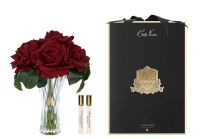 Букет роз Charente Seven Rose Carmine Red, 2 спрея по 10 мл