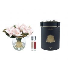 Букет магнолий COTE NOIRE PINK MAGNOLIAS, розовый, золотой декор, 2 спрея по 10 мл