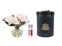 Букет магнолий COTE NOIRE PINK MAGNOLIAS , розовый, золотой декор, 2 спрея по 10 мл