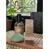 Спрей Mas du Roseau LAVANDE GERANIUM для ванной комнаты 100мл эффект спа, аромат герань