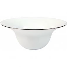 Соусник Deshoulieres EPURE PLATINE 14х12.5 см, лиможский фарфор