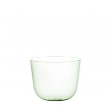 Бокал 250 мл Lobmeyr ALPHA WATER TUMBLER 19 LIGHT GREEN, зеленый, муслиновое стекло