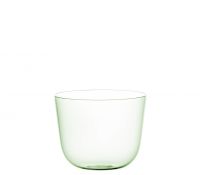 Бокал Lobmeyr ALPHA WATER TUMBLER 19 LIGHT GREEN, зеленый, диам 90 мм, высота 72 мм, муслиновое стекло 0,25 cl