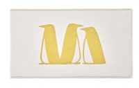 Коврик Blanc des Vosges для ванной 50x90 хлопок махра 900 гр