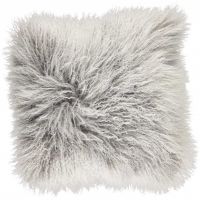 Подушка мех тибетской козы 40x40